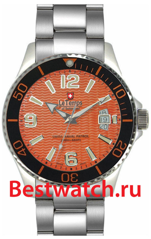 Часы Le Temps Swiss Naval Patrol LT1081.08BS01